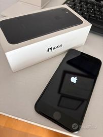Apple iphone 7 nero 32 GB perfetto