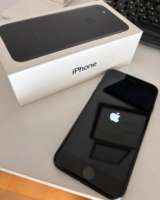 Apple iphone 7 nero 32 GB perfetto