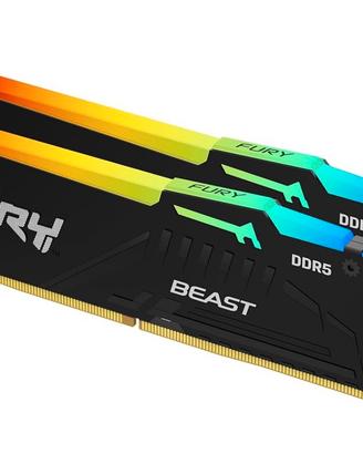 King Fury Beast 16GBx2 = 32GB ram perfetti! RGB