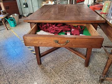  tavolo in noce anni 30