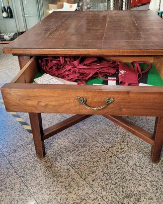  tavolo in noce anni 30