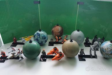 Set Lego Star Wars serie planets 1 e 2