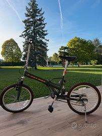 Flexy Bike pieghevole 20" biammortizzata – Shimano