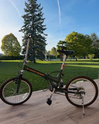 Flexy Bike pieghevole 20" biammortizzata – Shimano