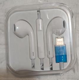Cuffie iPhone con cavo lightning NON ORIGINALI