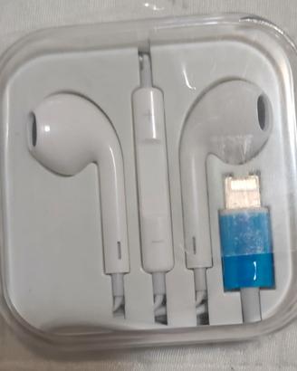 Cuffie iPhone con cavo lightning NON ORIGINALI
