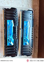 g.skill ripjaws DDR3 2400Mhz 4x2gb