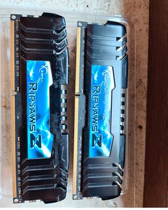 g.skill ripjaws DDR3 2400Mhz 4x2gb