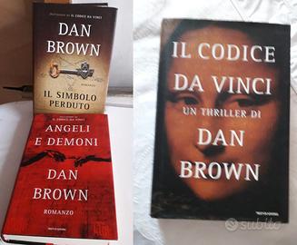 3 Libri Dan copertina rigida o 1 solo