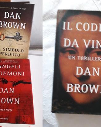 3 Libri Dan copertina rigida o 1 solo