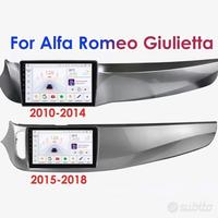 Autoradio Android Alfa Romeo Giulietta 2010/2019