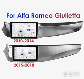 Autoradio Android Alfa Romeo Giulietta 2010/2019