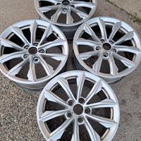 Audi q 5 cerchi in lega 17 pollici originali audi