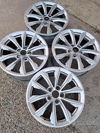 Audi q 5 cerchi in lega 17 pollici originali audi