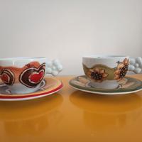 Set 2 Tazze Caffè Thun Porcellana