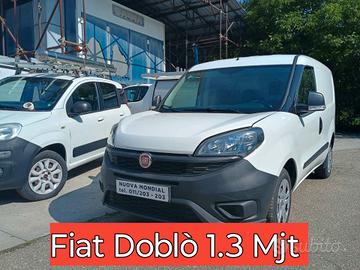FIAT DOBLO' 1.3 MJT EURO 6D 3 POSTI