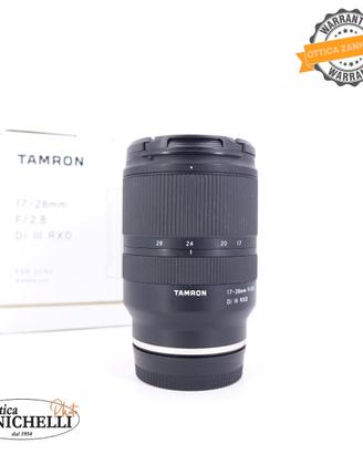 Tamron 17-28 f/2.8 Di III RXD (Sony) Usato (E796)
