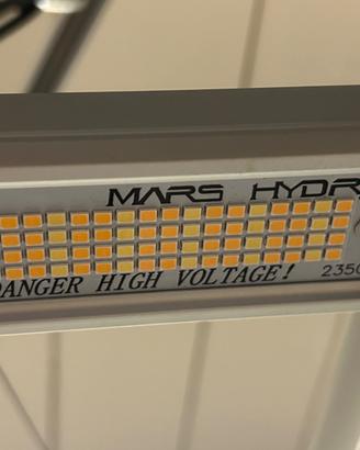 Lampada led per coltivazione indoor mars hydro 500