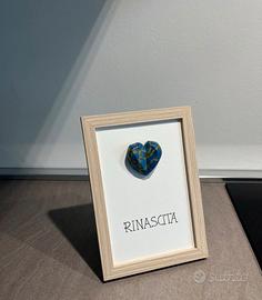 Quadretto rinascita - amore proprio