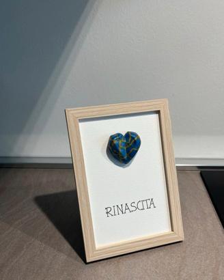 Quadretto rinascita - amore proprio