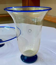 Vaso e centrotavola di Murano