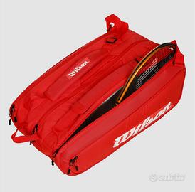 Borsa tennis Wilson 12 XL