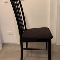 N. 4 sedie per living