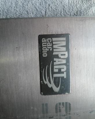 amplificatore impact stealth 4 canali