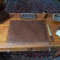 SET IN PELLE DA SCRIVANIA