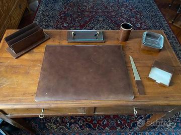 SET IN PELLE DA SCRIVANIA