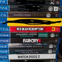 Giochi PS4 Completi.