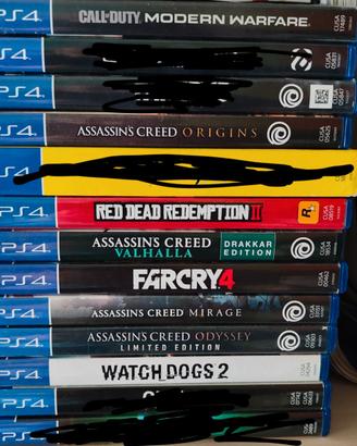 Giochi PS4 Completi.