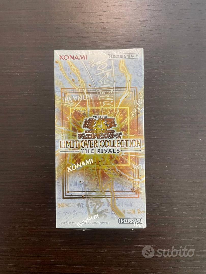 Yu-Gi-Oh LOC The Rivals Box 15 Packs - New Sealed - Collezionismo In ...