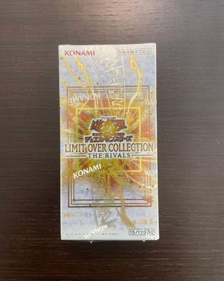 Yu-Gi-Oh LOC The Rivals Box 15 Packs - New Sealed