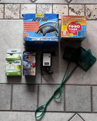 Accessori acquario