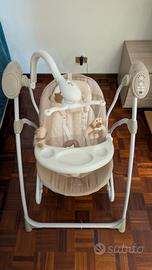 Sdraietta altalena musicaleFoppapedretti Carillon