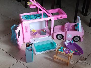 Camper di Barbie
