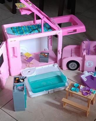 Camper di Barbie