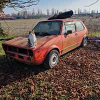 Golf GTI 1981-83 Ricambi