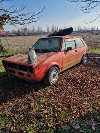 Golf GTI 1981-83 Ricambi