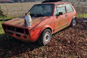 Golf GTI 1981-83 Ricambi