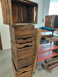 Cassette legno vintage