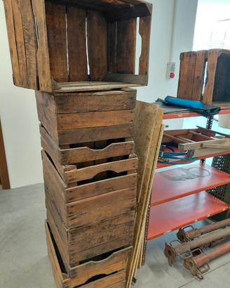 Cassette legno vintage
