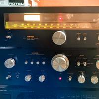 AMPLIFICATORE NIKKO TRM 750 + RADIO NIKKO FAM 650