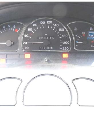 CERCHI QUADRO STRUMENTI PER OPEL ASTRA F 91-97 CRO