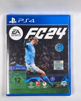 EA Sports FC 24 PS4 PlayStation 4