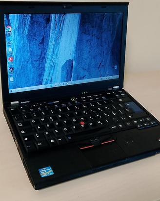 Lenovo Thinkpad 2.5" X220 core i5/8gb/win10