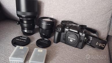 Set OM System OM-1 Mk II + 12-40 2,8 + 40-150 2,8 