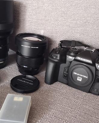 Set OM System OM-1 Mk II + 12-40 2,8 + 40-150 2,8 