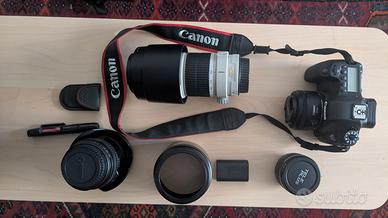 Canon 6d, obiettivi e accessori